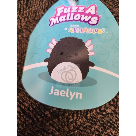 Squishmallows Fuzzamallows Jaelyn the Axolotl 5 Inch Spring 2024 - Picture 2 of 3